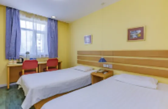Homeinns hotel Beijing xidan โรงแรมใกล้สถานีซีตัน