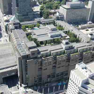 Hotel Bonaventure Montreal Hotel Exterior