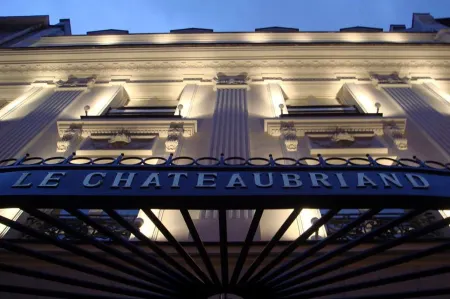 Hôtel Chateaubriand