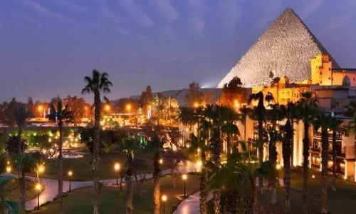 Marriott Mena House, Cairo