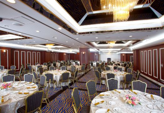 호텔 프라자 오사카 고층 객실 전망