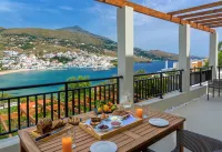 Belvedere Andros - Mountain view