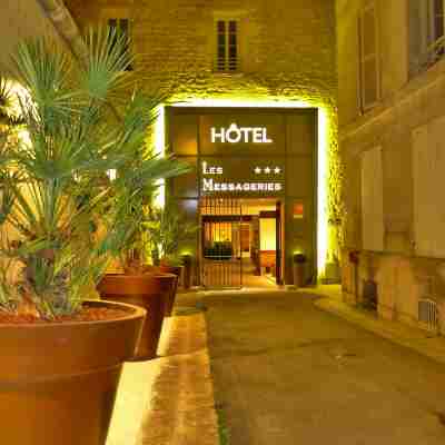 Cit'Hotel des Messageries Hotel Exterior