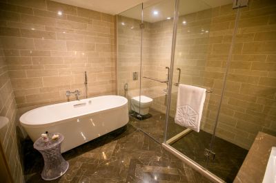 Luxury King Suite with Sea View Taj Fisherman's Cove Resort & Spa, Chennai Photo