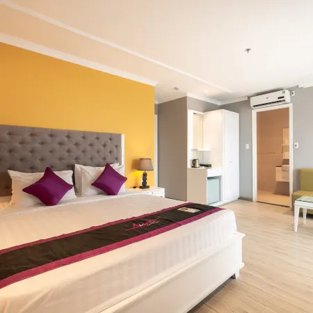 Avanti Boutique Hotel Отели рядом с достопримечательностью «Дворец Воссоединения»