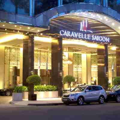 Caravelle Saigon Hotel Exterior