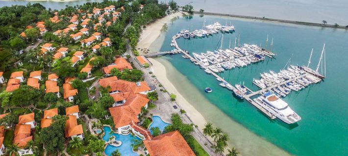Nongsa Point Marina Hotele w: Batam