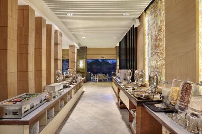 レストラン スイス ベルホテル チューバンの写真