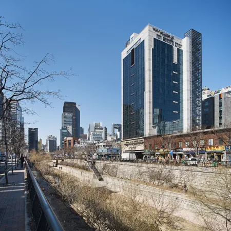 Hotel Venue-G Seoul Отели рядом с достопримечательностью «Галерея «Топгоал Арт»»