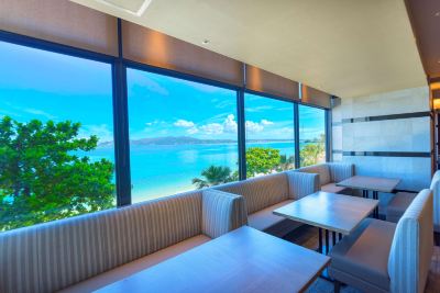 レストラン ベストウェスタン沖縄幸喜ビーチの写真