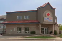 Bcm Inns Fort McMurray - Downtown - موقف سيارات