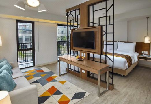 퀘스트 호텔 로비