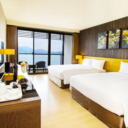 Lealea Garden Hotels Sun Отели рядом с достопримечательностью «Канатная дорога над озером Солнца и луны»