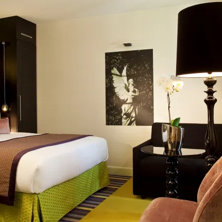 Hotel le Petit Paris Отели рядом с достопримечательностью «5-й округ: Латинский квартал»
