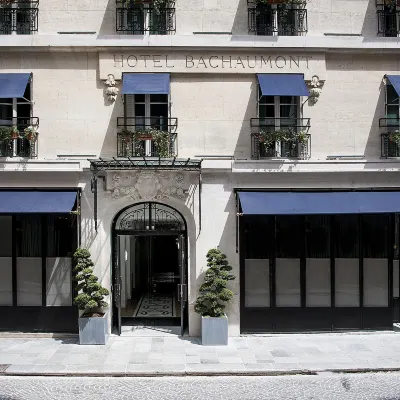 Hotel Bachaumont Hotels near Sentier Metro Station
