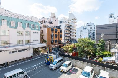 ホテルからの眺望 ホテルナニワ 島之内本店の写真