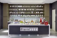 俄克拉何馬城布里克頓AC酒店 - 早餐