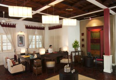 共有エリア メゾン スワンナプーム ホテルの写真