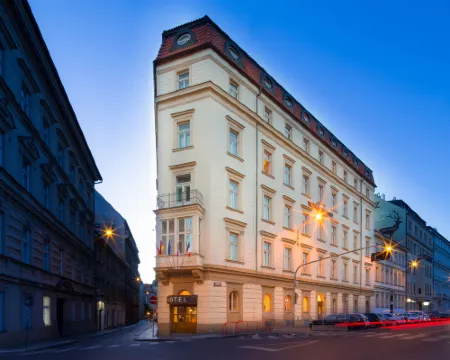 Exe City Park Hotel プラハのホテル