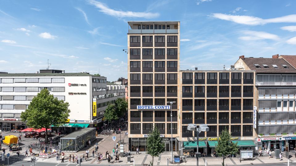 Hotel Conti am Hauptbahnhof