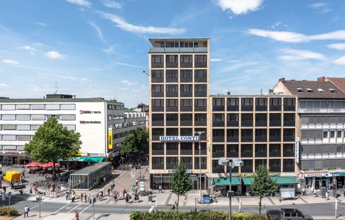 Hotel Conti am Hauptbahnhof