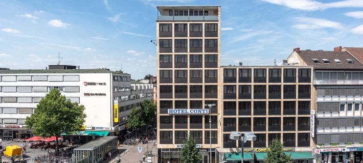 Hotel Conti am Hauptbahnhof Hôtels à&nbsp;: Münster