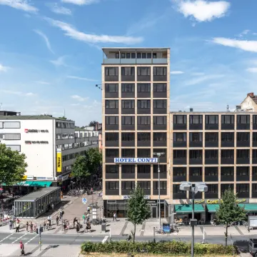 Hotel Conti am Hauptbahnhof