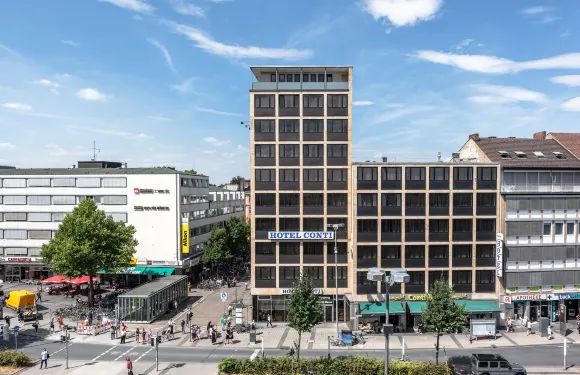 孔蒂中央火車站酒店