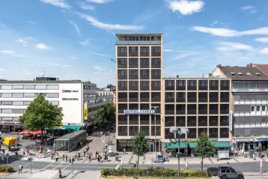 Hotel Conti am Hauptbahnhof