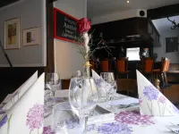 Ferienhotel Forelle Thale Ortsteil Treseburg - breakfast