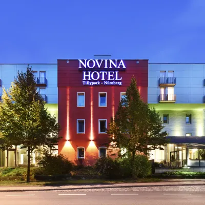Novina Hotel Tillypark Hotels near Weststadt