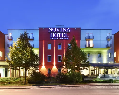 Novina Hotel Tillypark Hotels near Weststadt