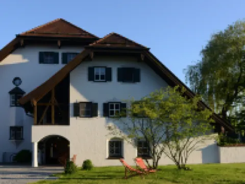 Hotel Gasthof Moosleitner Hotéis em Freilassing