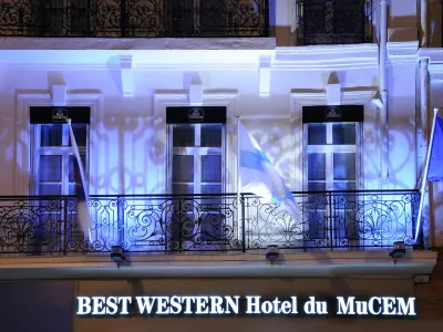 Best Western Hotel du Mucem Hotel di 2nd arrondissement of Marseille