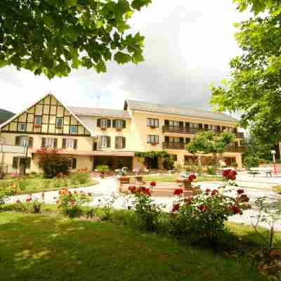 Parc Hôtel Alsace - Hôtel restaurant Spa Hotel Exterior