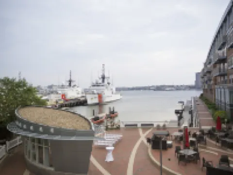 Battery Wharf Hotel, Boston Waterfront Hotels in Boston