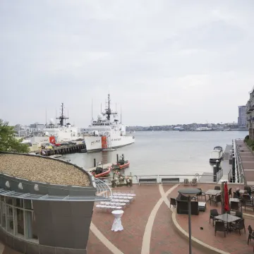 Battery Wharf Hotel, Boston Waterfront