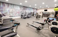 Leonardo Hotel and Conference Venue Hinckley Island - Fitnessstudio