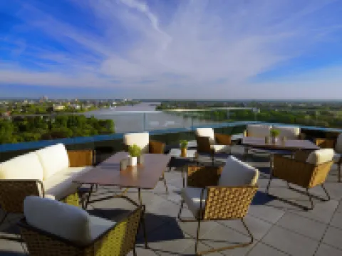 โรงแรมบอนน์ แมริออทเวิลด์ คอนเฟอเรนซ์ โรงแรมในบอนน์