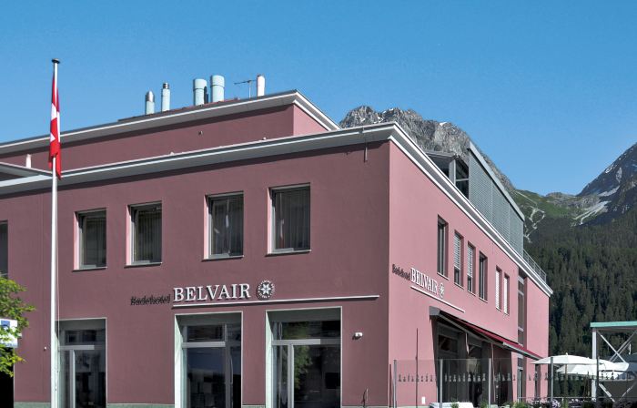 Badehotel Belvair
