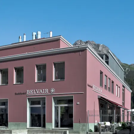 Badehotel Belvair