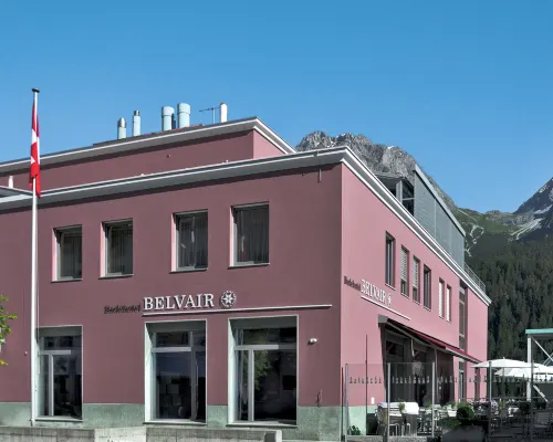 Badehotel Belvair Hotels in Scuol
