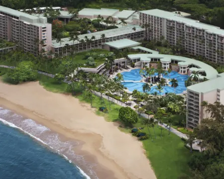 ザ ロイヤル ソネスタ カウアイ  リゾート リュ リフエのホテル