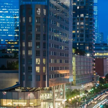 Residence Inn Jersey City Отели рядом с достопримечательностью «Станция PATH Newport»