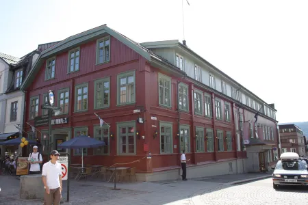 Scandic Victoria Отели рядом с достопримечательностью «Lillehammer Olympic Bob & Luge Track»