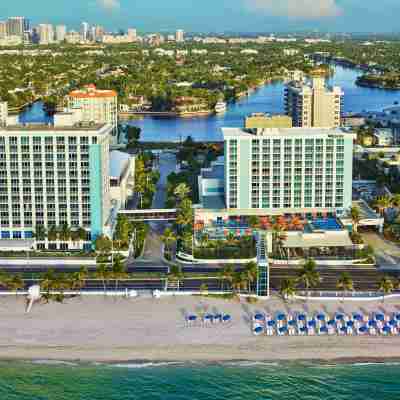 The Westin Fort Lauderdale Beach Resort Hotel Exterior