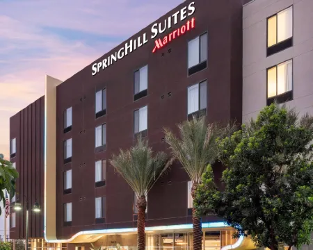 SpringHill Suites Los Angeles Burbank/Downtown Hoteles en Burbank