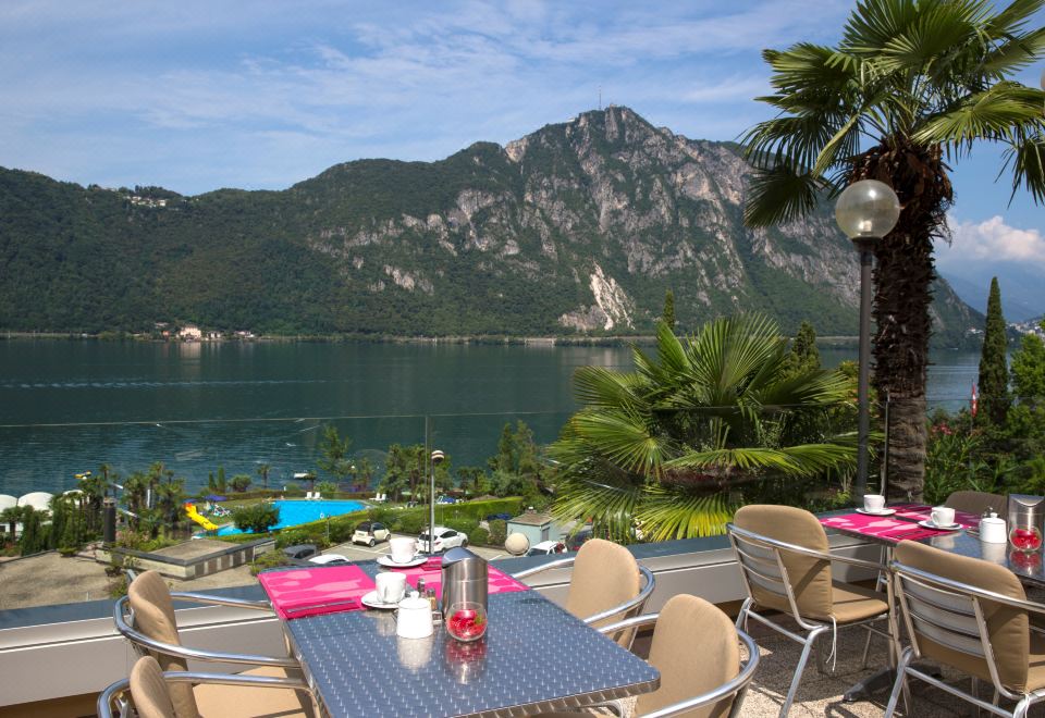 캄피오네 호텔 레스토랑