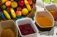 Vila Baleira Funchal - breakfast
