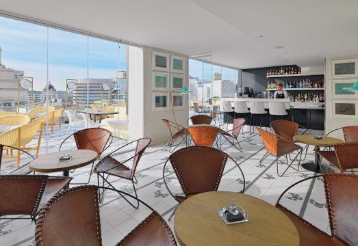 H10 큐빅 호텔 옥상 수영장